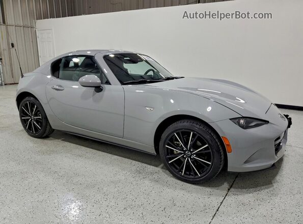 JM1NDAM74S0653229 2025 MAZDA MX-5 Gray Передня права чверть