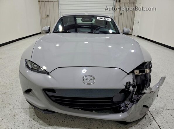 JM1NDAM74S0653229 2025 MAZDA MX-5 Gray Вид спереду