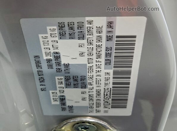 JM1NDAM74S0653229 2025 MAZDA MX-5 Gray Вид підкапотного простору