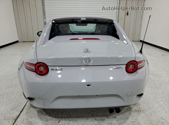 JM1NDAM74S0653229 2025 MAZDA MX-5 Gray Вид ззаду
