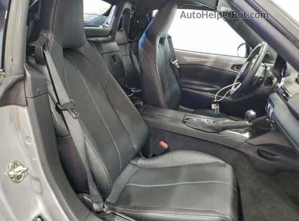 JM1NDAM74S0653229 2025 MAZDA MX-5 Gray Вид задніх сидінь