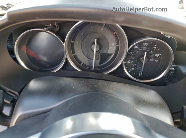 JM1NDAM75H0107371 2017 MAZDA MX-5 Blue Սարքավորումների վահանակի տեսք