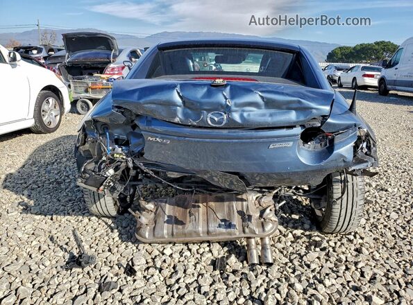 JM1NDAM75H0107371 2017 MAZDA MX-5 Blue Հետևի տեսք