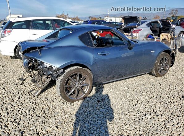 JM1NDAM75H0107371 2017 MAZDA MX-5 Blue Հետևի աջ