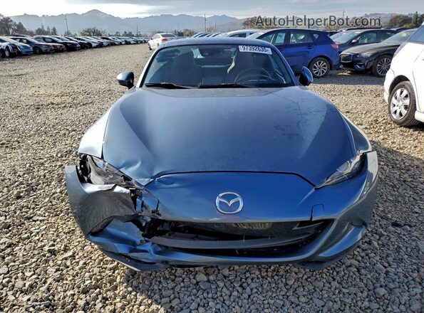 JM1NDAM75H0107371 2017 MAZDA MX-5 Blue Դիմացի տեսք