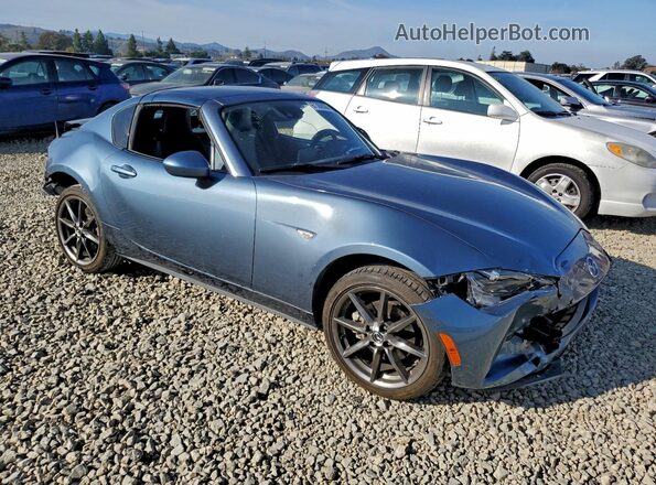 JM1NDAM75H0107371 2017 MAZDA MX-5 Blue Առջևի աջ