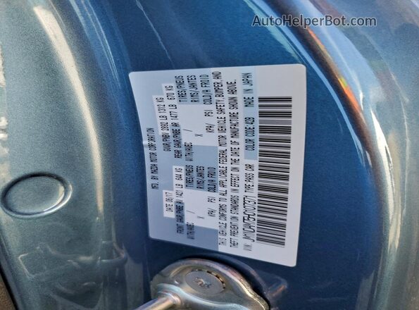 JM1NDAM75H0107371 2017 MAZDA MX-5 Blue Շարժիչի բաժամունքի տեսք