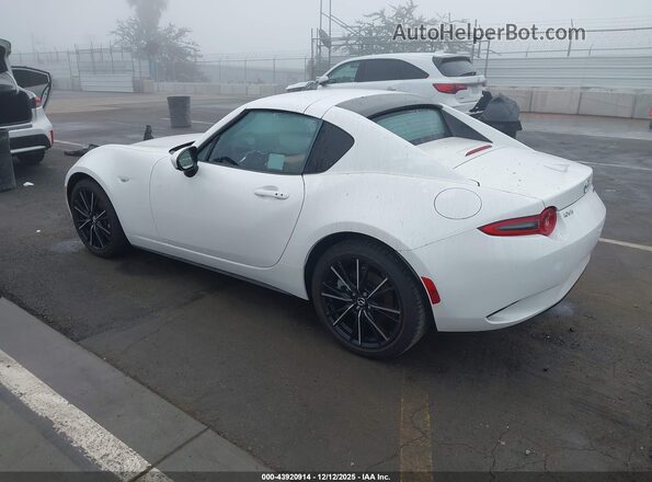 JM1NDAM75R0605684 2024 MAZDA MX-5 MIATA RF White Հետևի ձախ