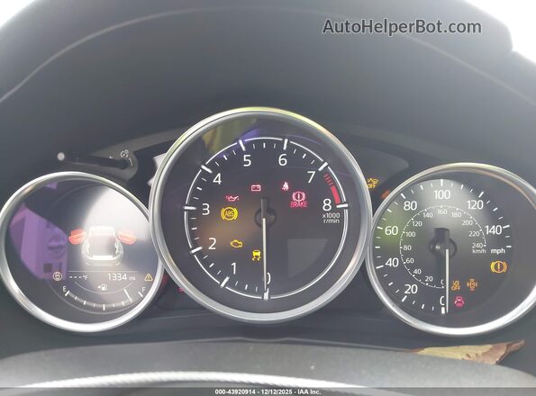 JM1NDAM75R0605684 2024 MAZDA MX-5 MIATA RF White Հետևի նստատեղերի տեսք