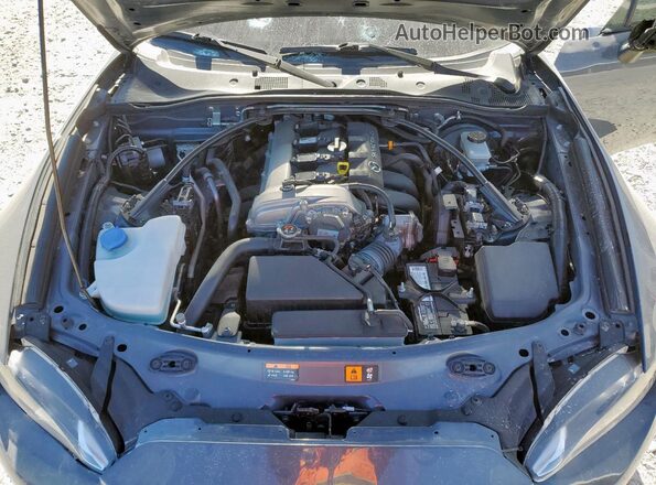 JM1NDAM76L0415688 2020 MAZDA MX-5 Gray Вид задньої частини салону