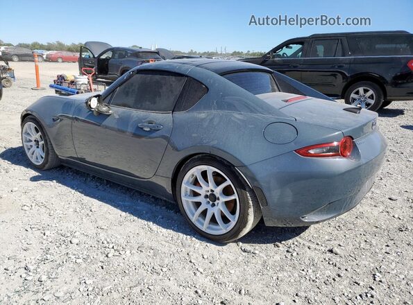 JM1NDAM76L0415688 2020 MAZDA MX-5 Gray Задня ліва чверть