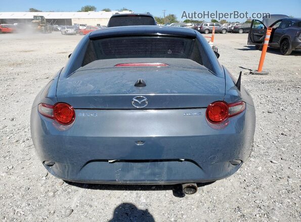 JM1NDAM76L0415688 2020 MAZDA MX-5 Gray Вид ззаду