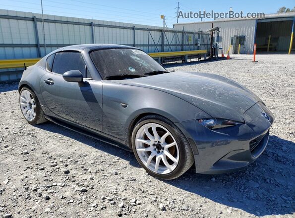 JM1NDAM76L0415688 2020 MAZDA MX-5 Gray Передня права чверть