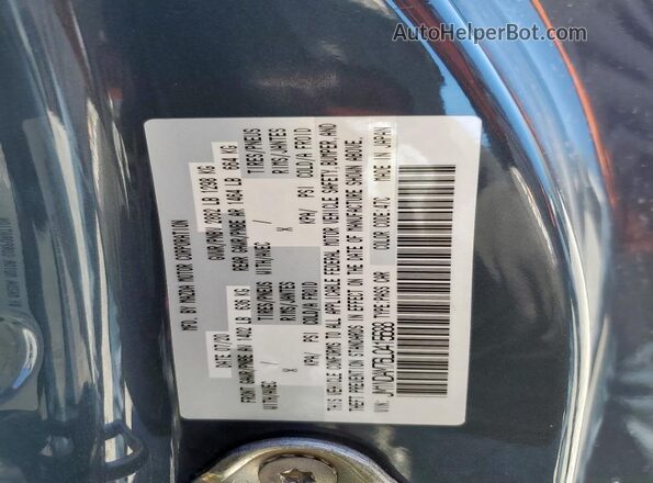 JM1NDAM76L0415688 2020 MAZDA MX-5 Gray Вид підкапотного простору