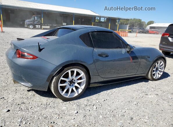 JM1NDAM76L0415688 2020 MAZDA MX-5 Gray Задня права чверть
