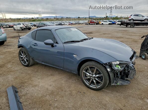 JM1NDAM76M0461166 2021 MAZDA MX-5 Gray წინა მარჯვენა