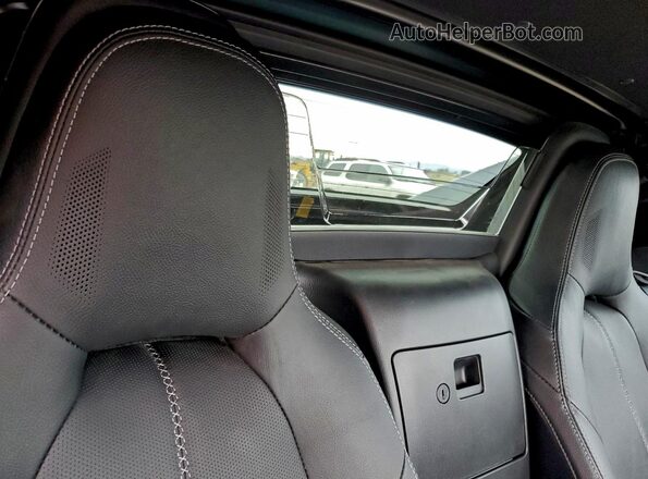 JM1NDAM76M0461166 2021 MAZDA MX-5 Gray უკანა სავარძლების ხედი