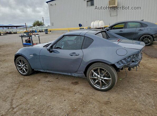 JM1NDAM76M0461166 2021 MAZDA MX-5 Gray უკანა მარცხენა