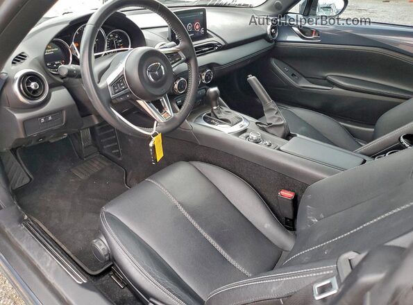 JM1NDAM76M0461166 2021 MAZDA MX-5 Gray წინა პანელის ხედი