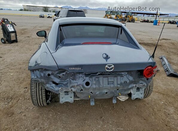 JM1NDAM76M0461166 2021 MAZDA MX-5 Gray უკანა ხედი