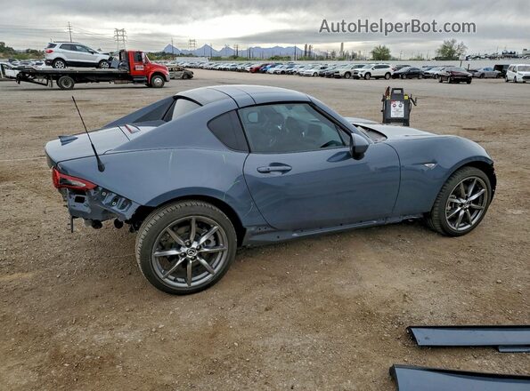 JM1NDAM76M0461166 2021 MAZDA MX-5 Gray უკანა მარჯვენა