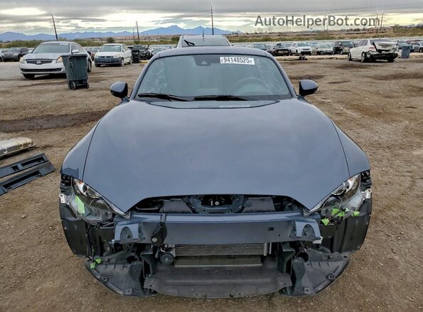 JM1NDAM76M0461166 2021 MAZDA MX-5 Gray წინა ხედი