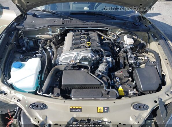 JM1NDAM76R0607136 2024 MAZDA MX-5 MIATA RF Brown Vista trasera