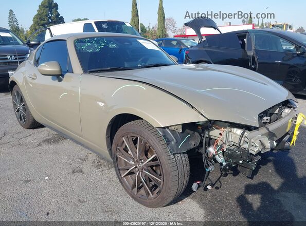 JM1NDAM76R0607136 2024 MAZDA MX-5 MIATA RF Brown 