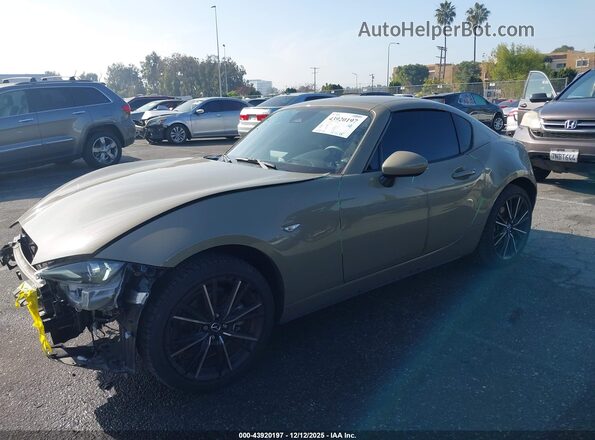 JM1NDAM76R0607136 2024 MAZDA MX-5 MIATA RF Brown 