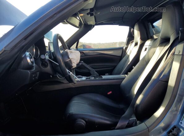 JM1NDAM77H0105072 2017 MAZDA MX-5 Silver Սալոնի դիմացի տեսք