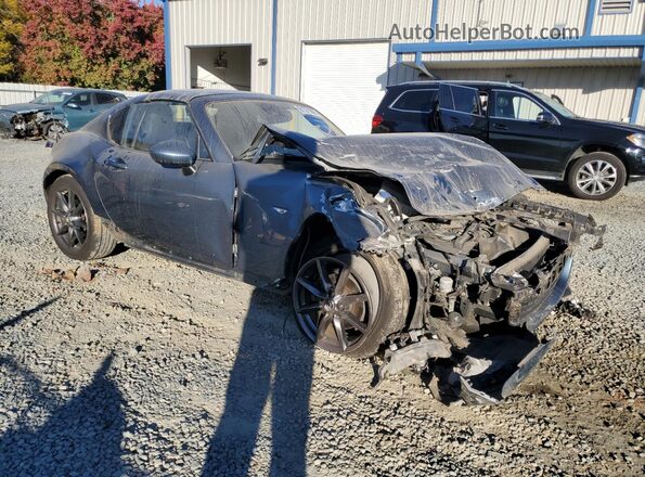 JM1NDAM77H0105072 2017 MAZDA MX-5 Silver Առջևի աջ