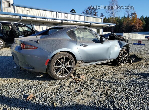 JM1NDAM77H0105072 2017 MAZDA MX-5 Silver Հետևի աջ