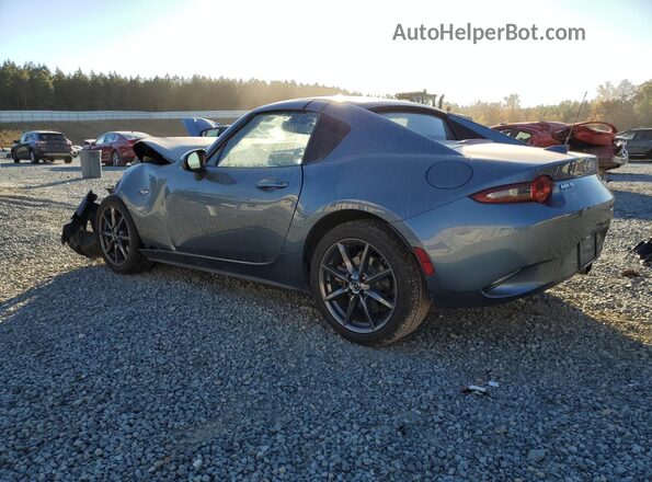 JM1NDAM77H0105072 2017 MAZDA MX-5 Silver Հետևի ձախ