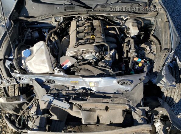 JM1NDAM77H0105072 2017 MAZDA MX-5 Silver Սալոնի հետևի տեսք