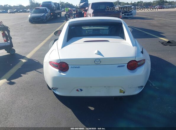 JM1NDAM77J0202925 2018 MAZDA MX-5 MIATA RF White 