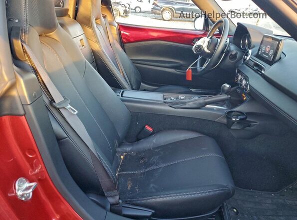 JM1NDAM78N0503998 2022 MAZDA MX-5 Red Widok wnętrza z tyłu