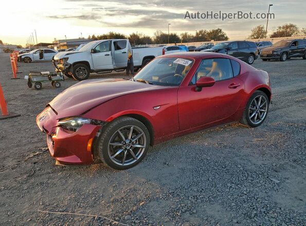 JM1NDAM78N0503998 2022 MAZDA MX-5 Red Tył lewy
