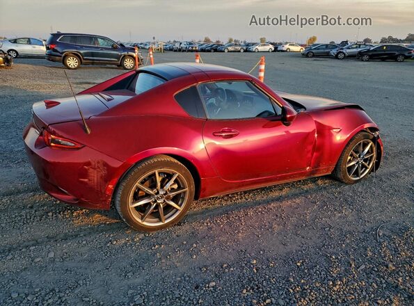 JM1NDAM78N0503998 2022 MAZDA MX-5 Red Przód prawy