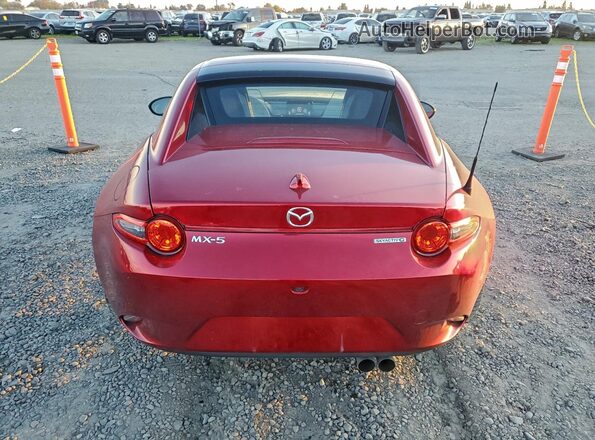 JM1NDAM78N0503998 2022 MAZDA MX-5 Red Widok wnętrza z przodu