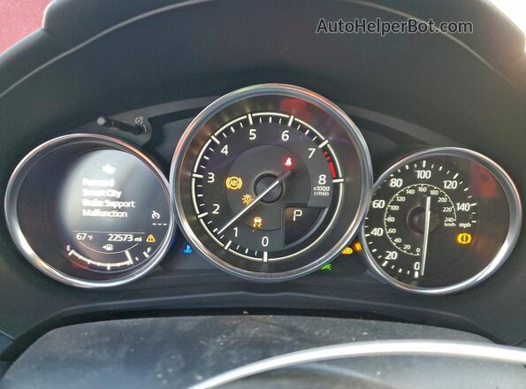 JM1NDAM78N0503998 2022 MAZDA MX-5 Red Widok tylnych siedzeń