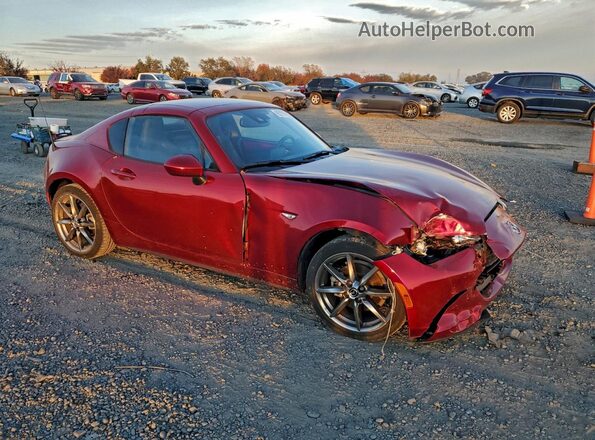 JM1NDAM78N0503998 2022 MAZDA MX-5 Red Widok z przodu