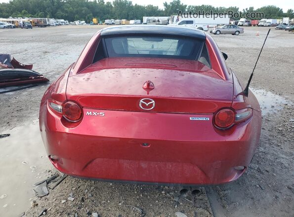 JM1NDAM79L0416592 2020 MAZDA MX-5 Red უკანა ხედი
