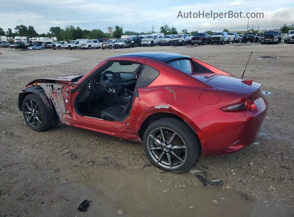 JM1NDAM79L0416592 2020 MAZDA MX-5 Red უკანა მარცხენა