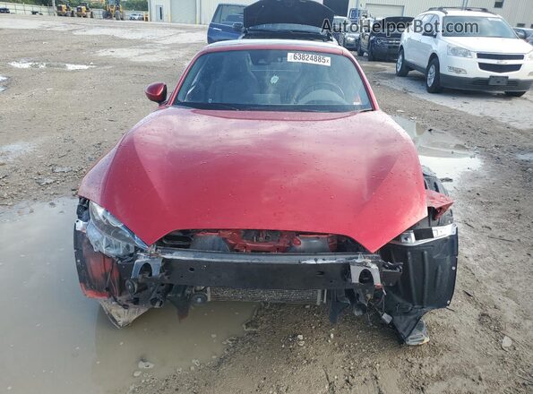JM1NDAM79L0416592 2020 MAZDA MX-5 Red წინა ხედი
