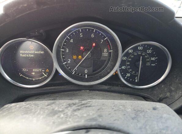 JM1NDAM79L0416592 2020 MAZDA MX-5 Red ხელსაწყოთა პანელის ხედი