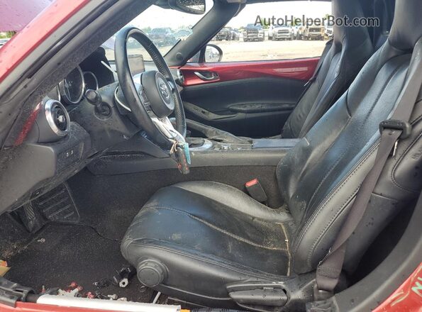 JM1NDAM79L0416592 2020 MAZDA MX-5 Red წინა სალონის ხედი
