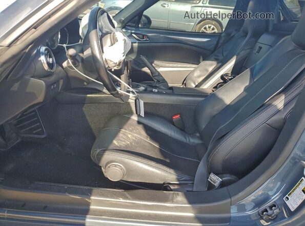 JM1NDAM79M0450906 2021 MAZDA MX-5 Gray წინა სალონის ხედი