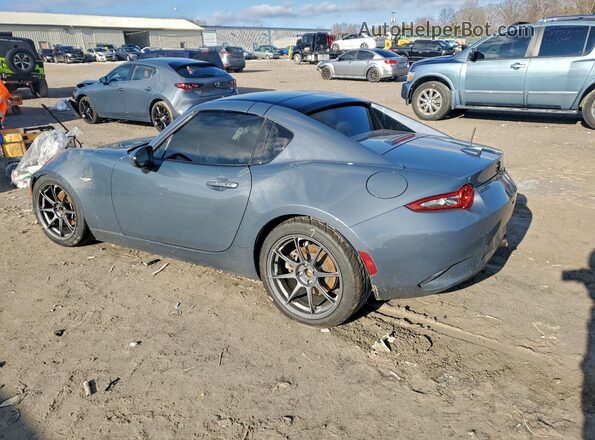 JM1NDAM79M0450906 2021 MAZDA MX-5 Gray უკანა მარცხენა