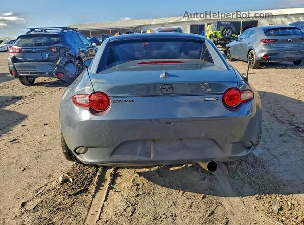 JM1NDAM79M0450906 2021 MAZDA MX-5 Gray უკანა ხედი