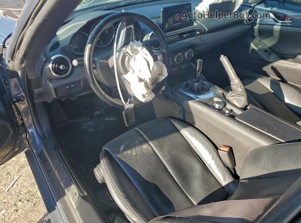 JM1NDAM79M0450906 2021 MAZDA MX-5 Gray წინა პანელის ხედი